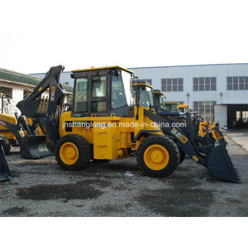 XCMG 4X2 Backhoe Loader (1.0cbm Bucket / 0.3cbm Digger)